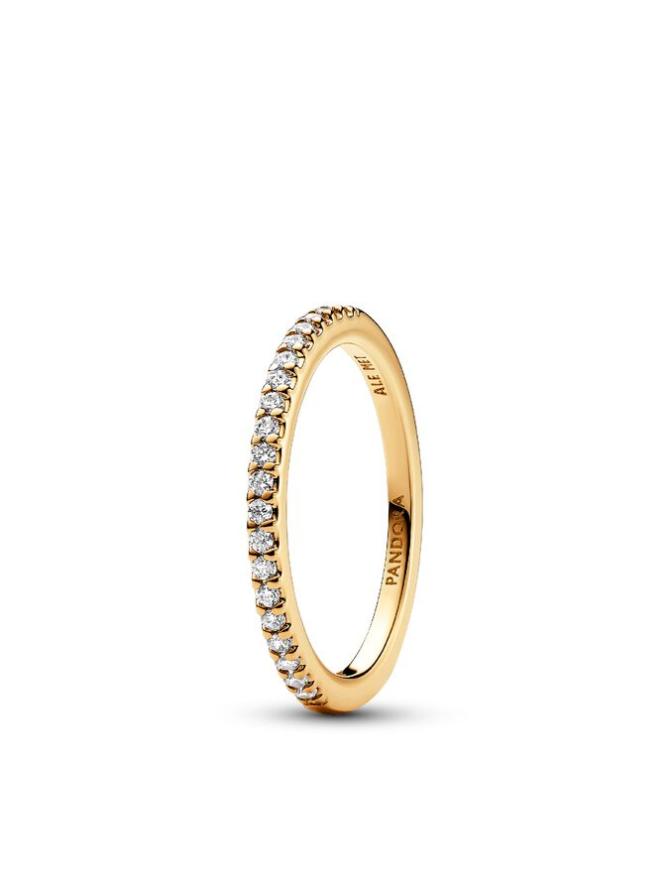 

Набор Pandora Rapunzel Sparkling Ring Set, золото