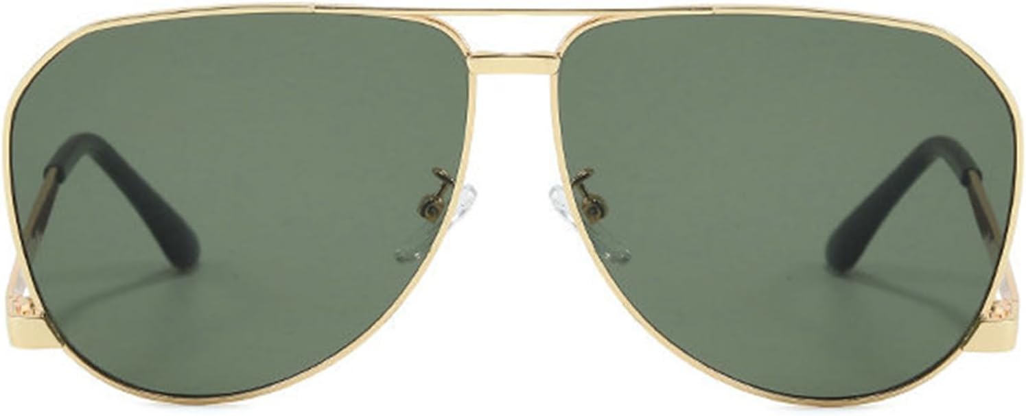 

Винтажные солнцезащитные очки-пилот для женщин, модные, роскошные, большие металлические, очки для вождения, солнцезащитные очки для мужчин, классические солнцезащитные очки helena, C4