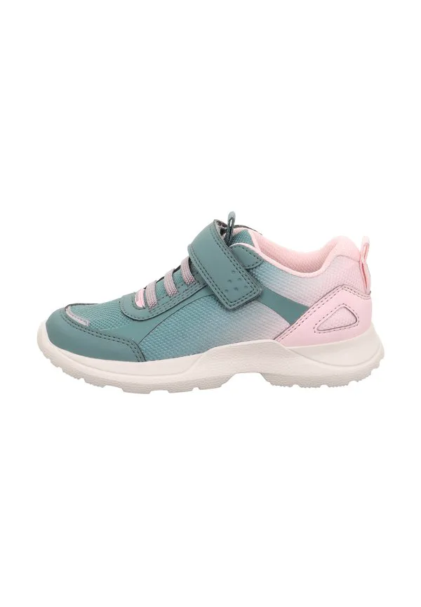 Кроссовки rush Superfit, Grün/Rosa