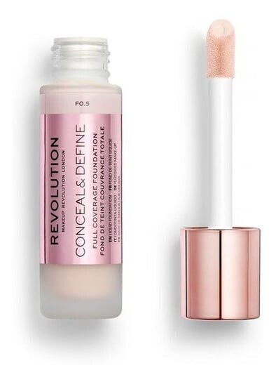 

Тональный крем Makeup Revolution Conceal & Define F0.5