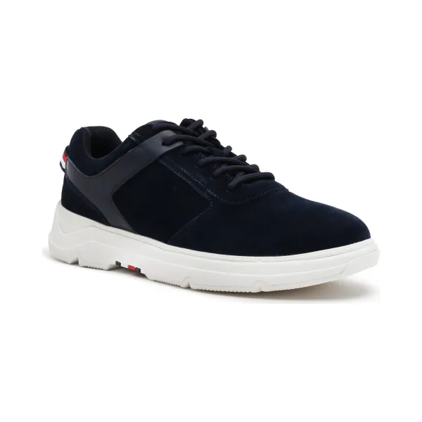

Кожаные кроссовки Hilfiger Core Tommy Hilfiger, синий