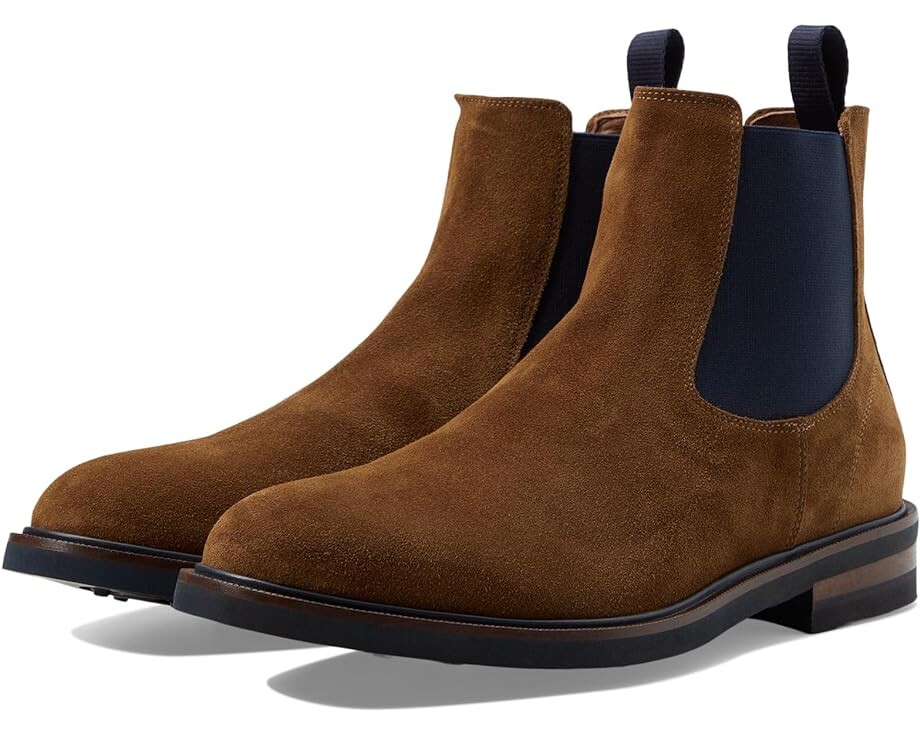 

Ботинки Johnston & Murphy Collection Hartley Chelsea, цвет Snuff Italian Suede