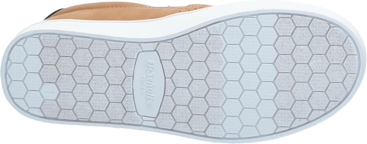 Детские кроссовки слипоны Dr. Scholl's Shoes Madison, коричневый — фото 4