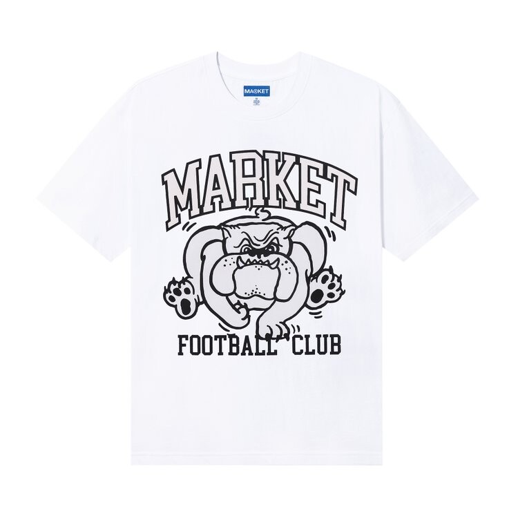 

Футболка Market Offensive Line UV 'White', белый