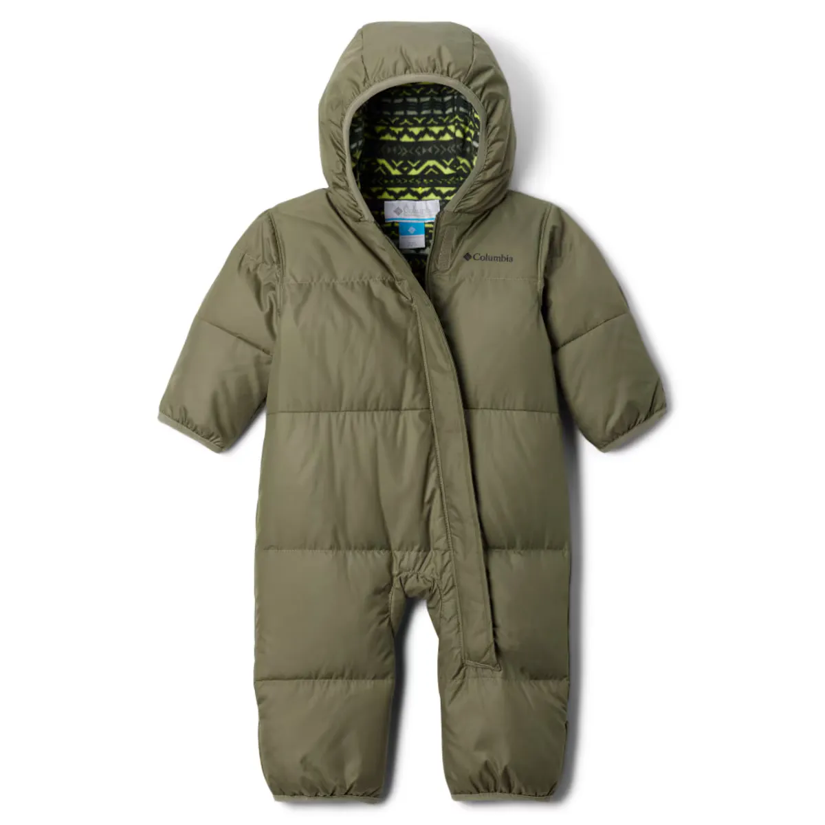 

Snuggly Bunny II Bunting Columbia Детский комбинезон, зеленый