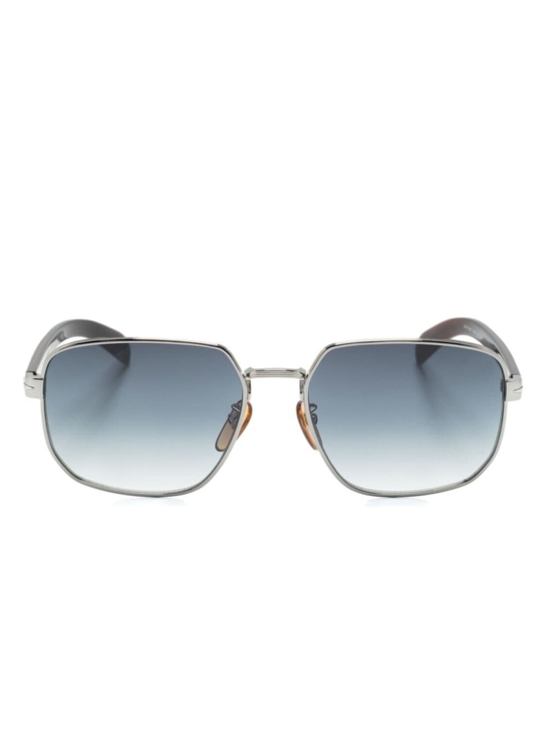 

Eyewear by David Beckham солнцезащитные очки DB 7121/GS в прямоугольной оправе, коричневый
