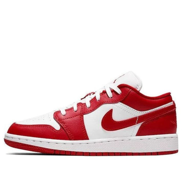 

Кроссовки 1 низкие Air Jordan, красный