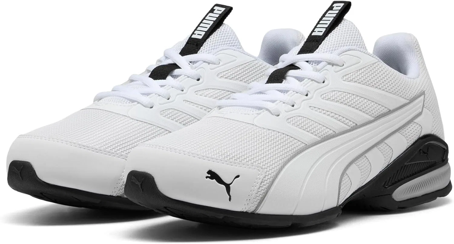 Кроссовки для бега Puma Unisex Electro Street, 2-Puma White Puma Black Grey Echo — фото 2