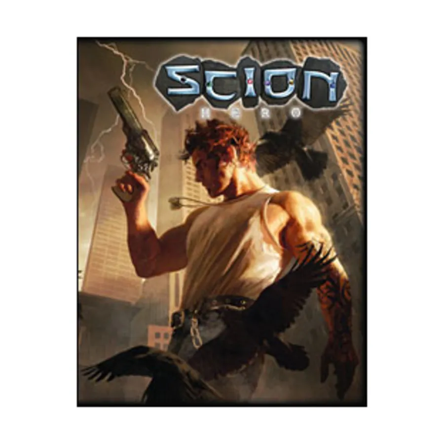 

Scion - Hero, Scion, твердый переплет