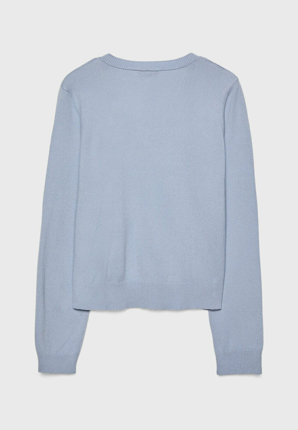 

Джемпер V NECK Stradivarius, синий