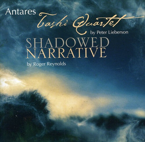 

CD диск Lieberson / Zoeter / Gellev / Patterson: Antares Plays Lieberson & Reynolds