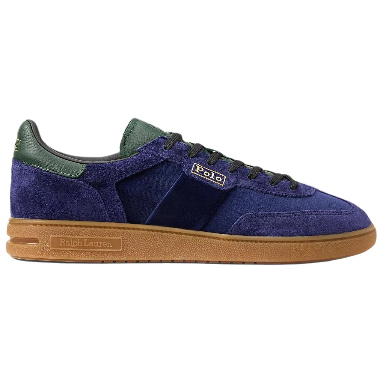 Кеды для скейтбординга Bedford Low Polo Ralph Lauren Marine Blue — фото 3