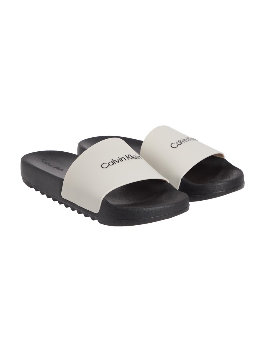 

Мюли Calvin Klein, экрю