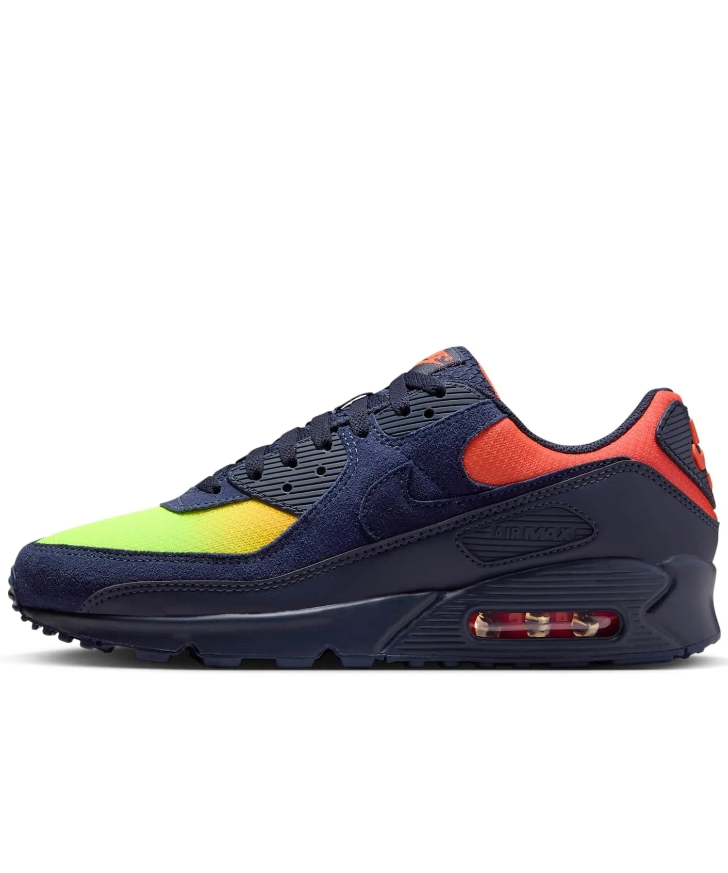 Мужские кроссовки Nike Air Max 90 DM0029-700 Lemon Venom желтые — фото 3
