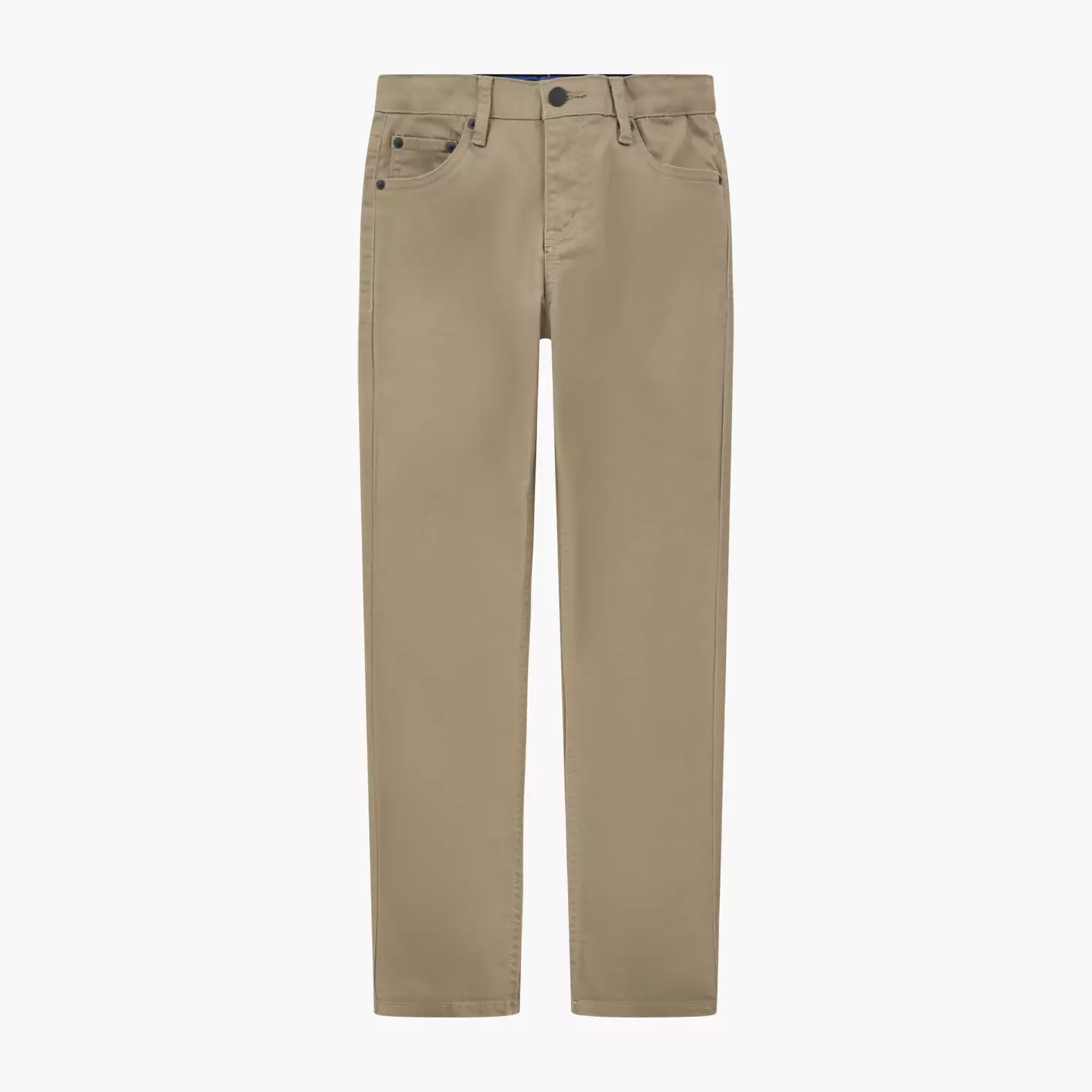 

Джинсы 502 Taper Fit Strong Performance для мальчиков 8-20 лет Levi's, цвет New British Khaki - Tan