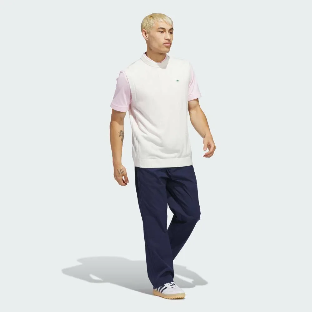 Жилет Originals из смеси кашемира Adidas, white — фото 3
