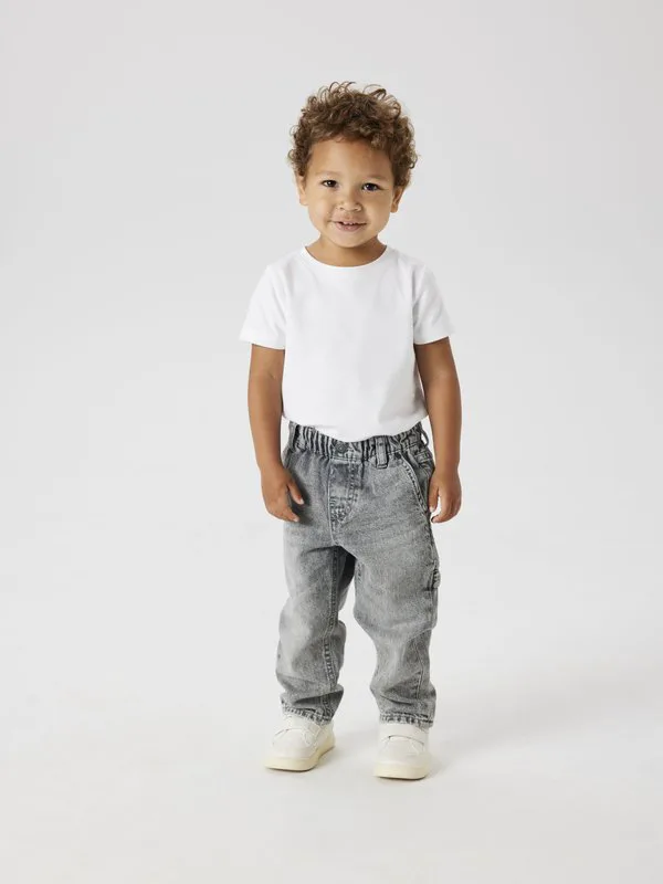 Джинсы свободного кроя Name It, Medium Grey Denim