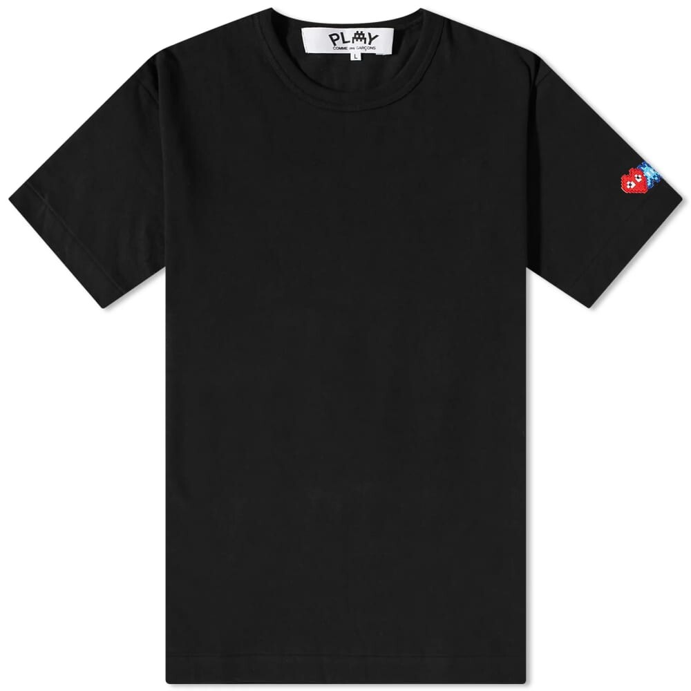 

Футболка Comme des Garçons Play Invader, черный