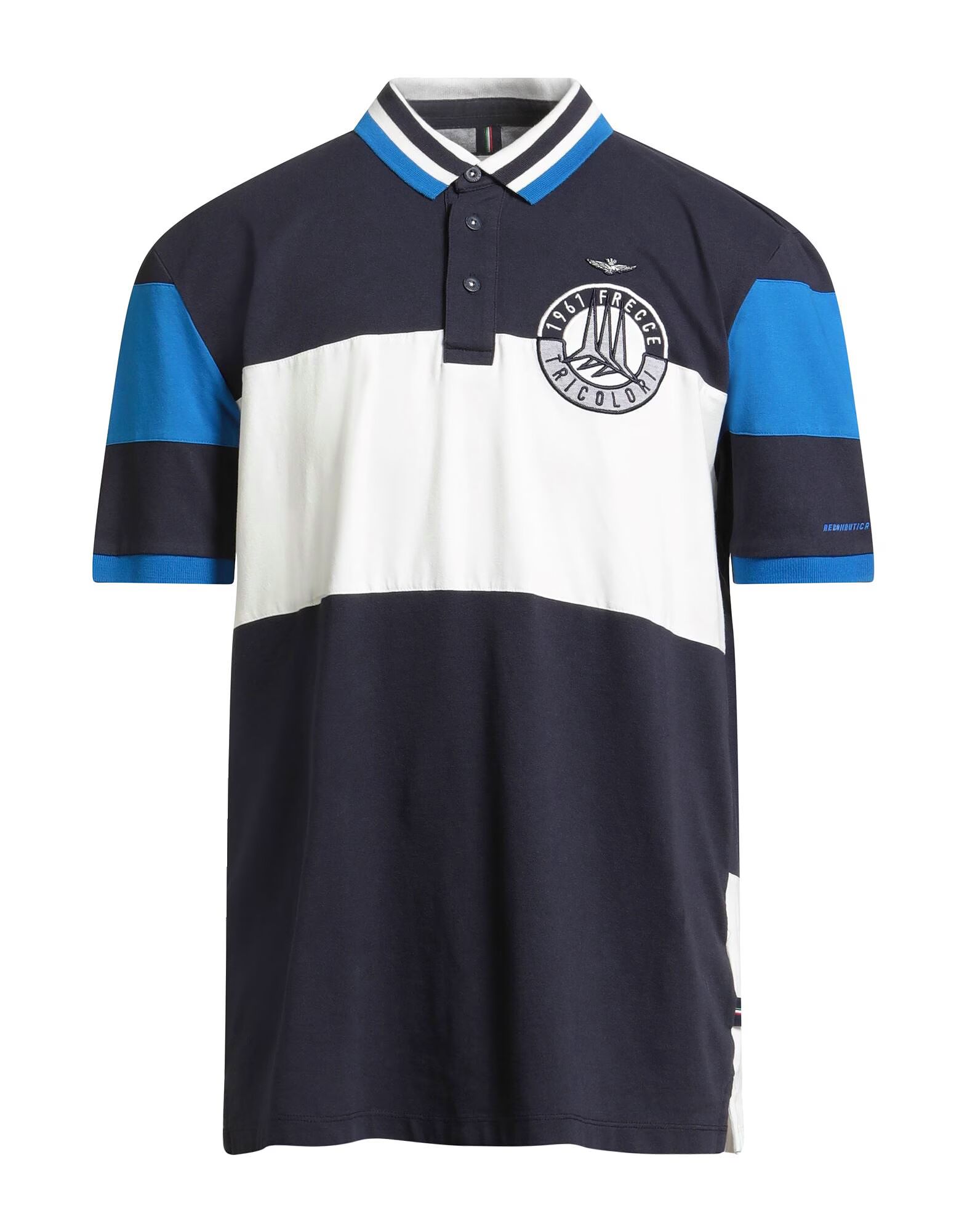 

Рубашка поло Frecce Tricolori Aeronautica Militare, полуночно-синий