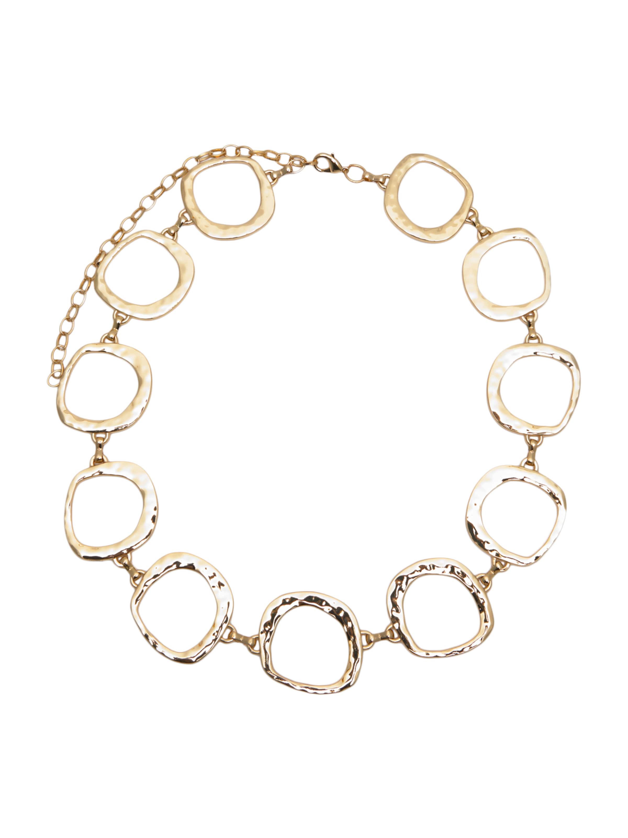 

Pull&Bear Ремень в золотом цвете