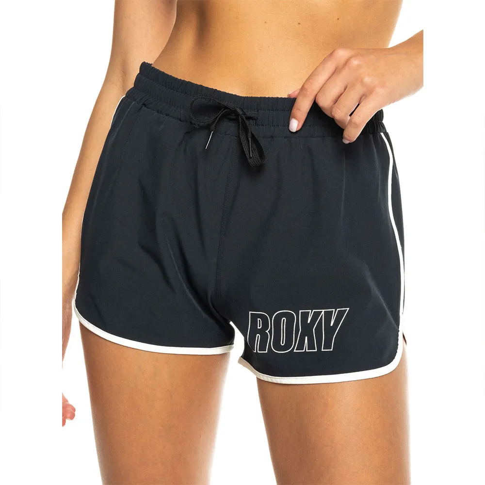 

Спортивные шорты Roxy Everyday Flow, черный