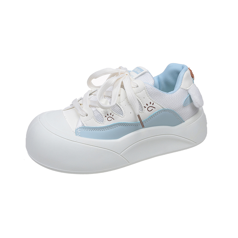 

Влагоотводящий кроссовок Rebound Balance Support с абразивостойкостью, легкой амортизацией и дышащим верхом PROTECTCAMEL, синий