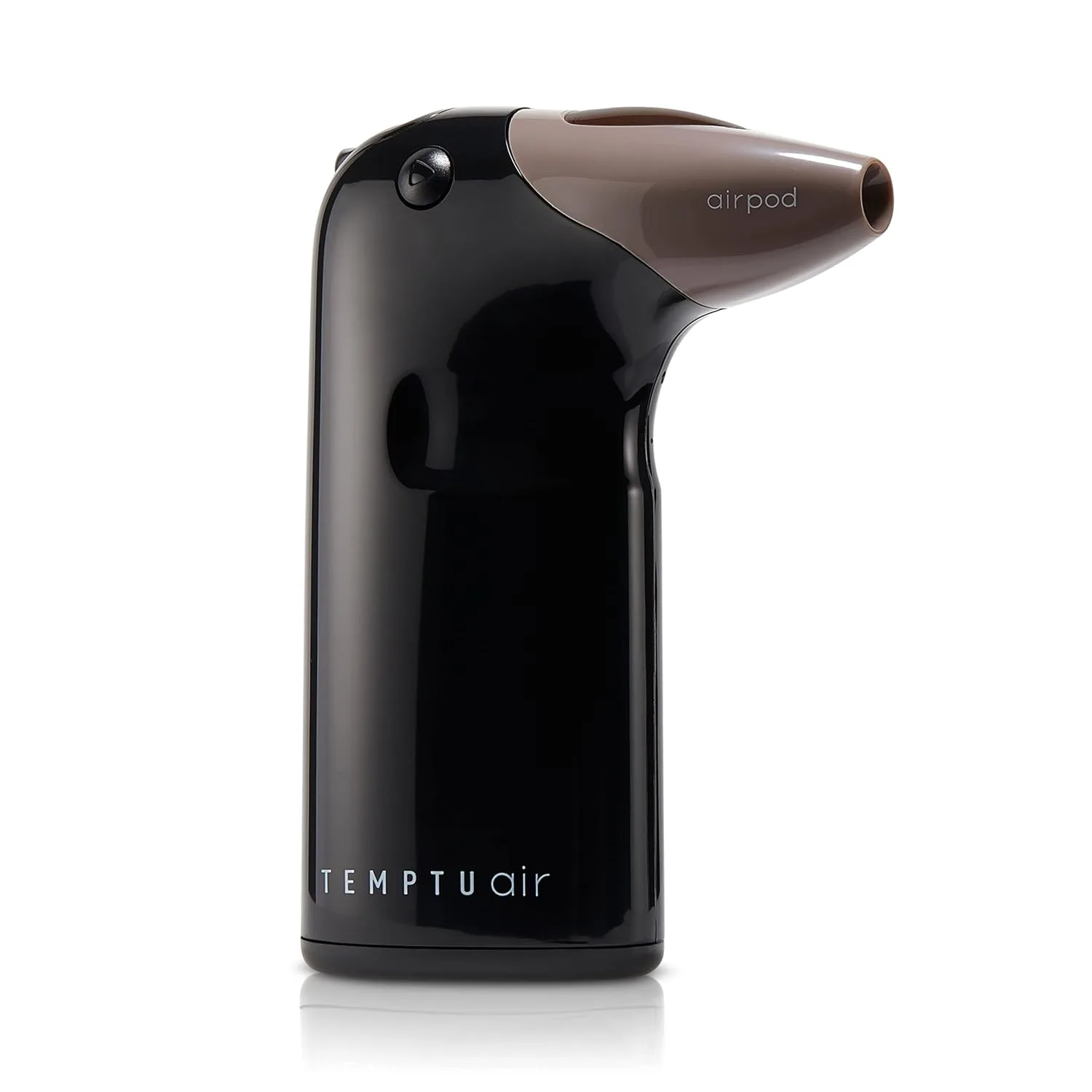 Набор для подкрашивания корней и окрашивания волос TEMPTU Air Root Touch-up and Hair Color Kit, обогащенный витаминами, имеет невесомую, нежирную формулу для стойкого цвета., Dark Brown
