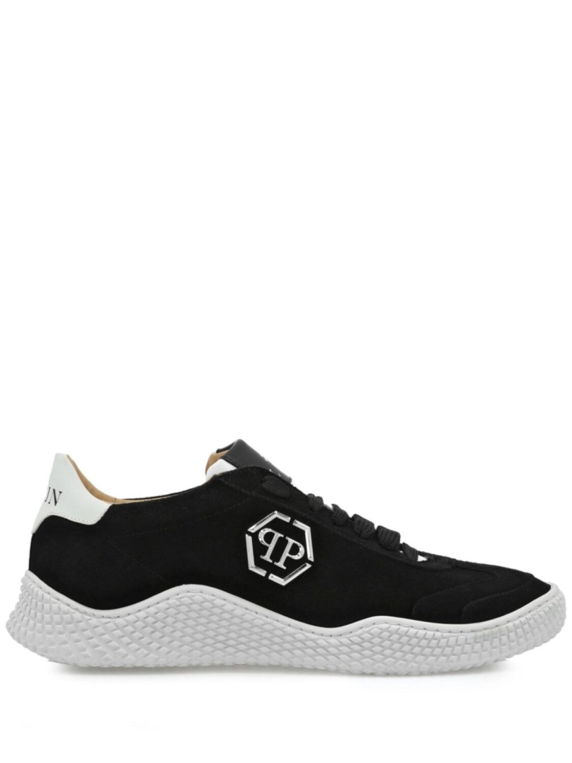 

Кроссовки Philipp Plein With Logo PADSUSC0585PLE009N, черный/белый