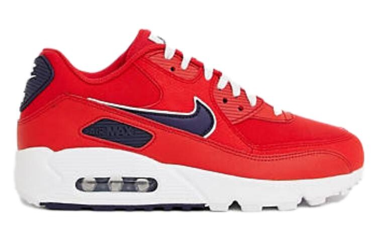 Кроссовки Nike Air Max 90 University Red, красный — фото 2
