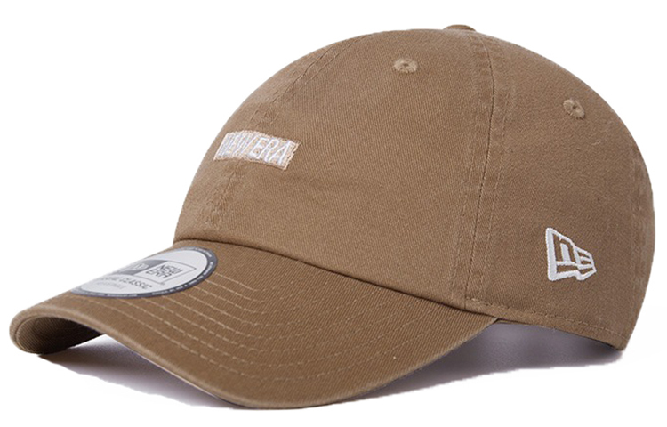 

New Era Хлопковая бейсболка унисекс, Khaki