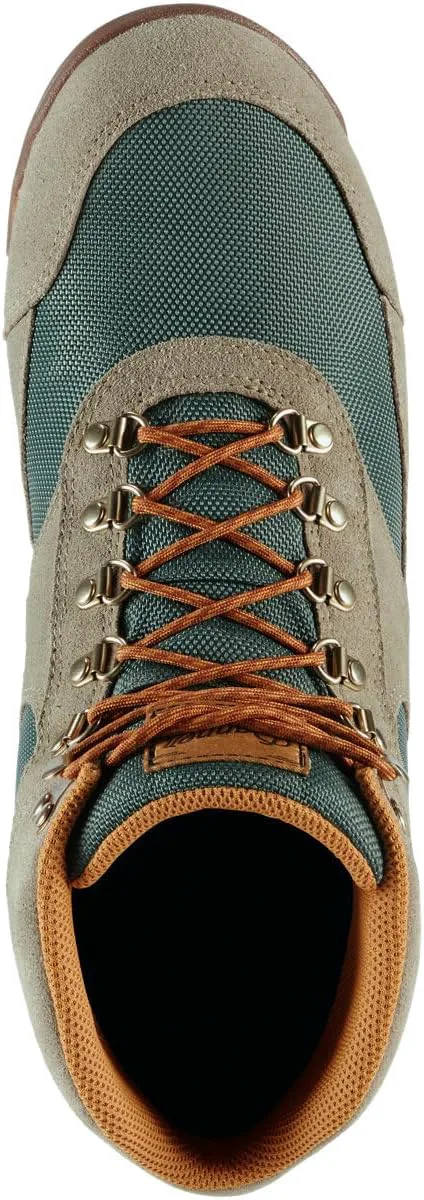 Мужские водонепроницаемые походные ботинки Danner Jag II 4.5 - легкие, с двухплотной полиуретановой промежуточной подошвой, возможность реставрации, серый — фото 4