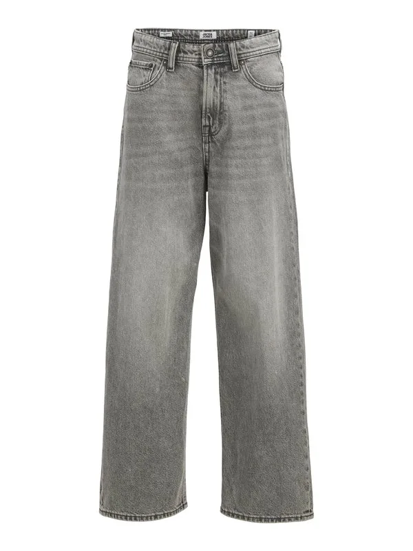 Джинсы прямого кроя jjiron jjoriginal Jack & Jones Junior, Grey Denim — фото 4