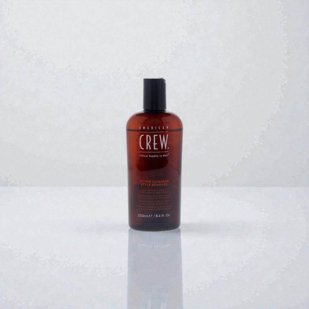 Шампунь для укладки волос Power Cleanser Style Remover от American Crew, подходит для мужчин и женщин, 240 мл, прозрачный — фото 2