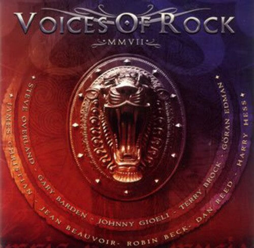 

CD диск Voices of Rock: Written in Stone