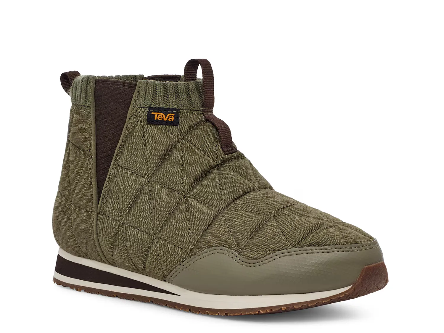 

Сапоги ReEMBER Mid Slip-On Teva, темно-зеленый