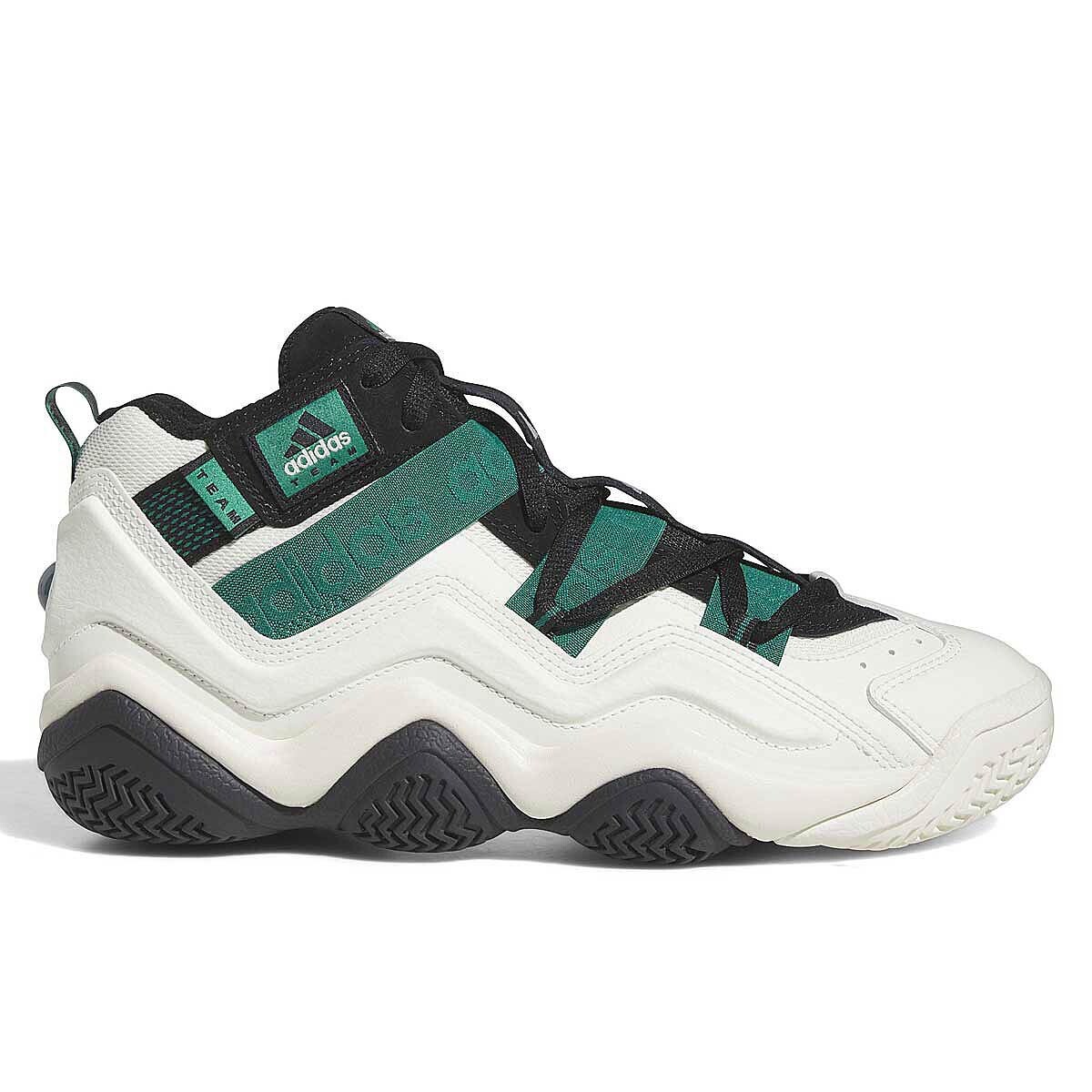 

Кроссовки TOP TEN 2000 Adidas, цвет Off Weiß/Schwarz/Metallisches Silber