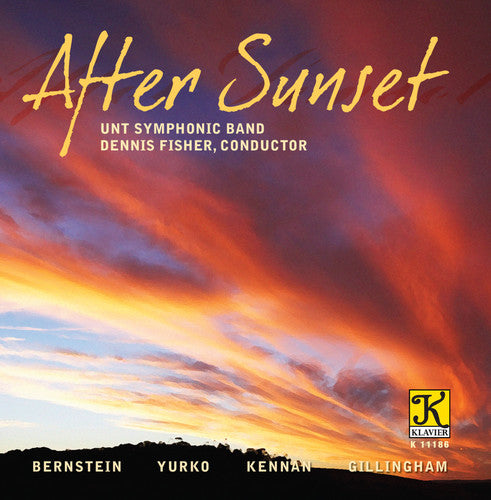 

CD диск Bernstein / Yurko / Kennan / Untsb / Fisher: After Sunset