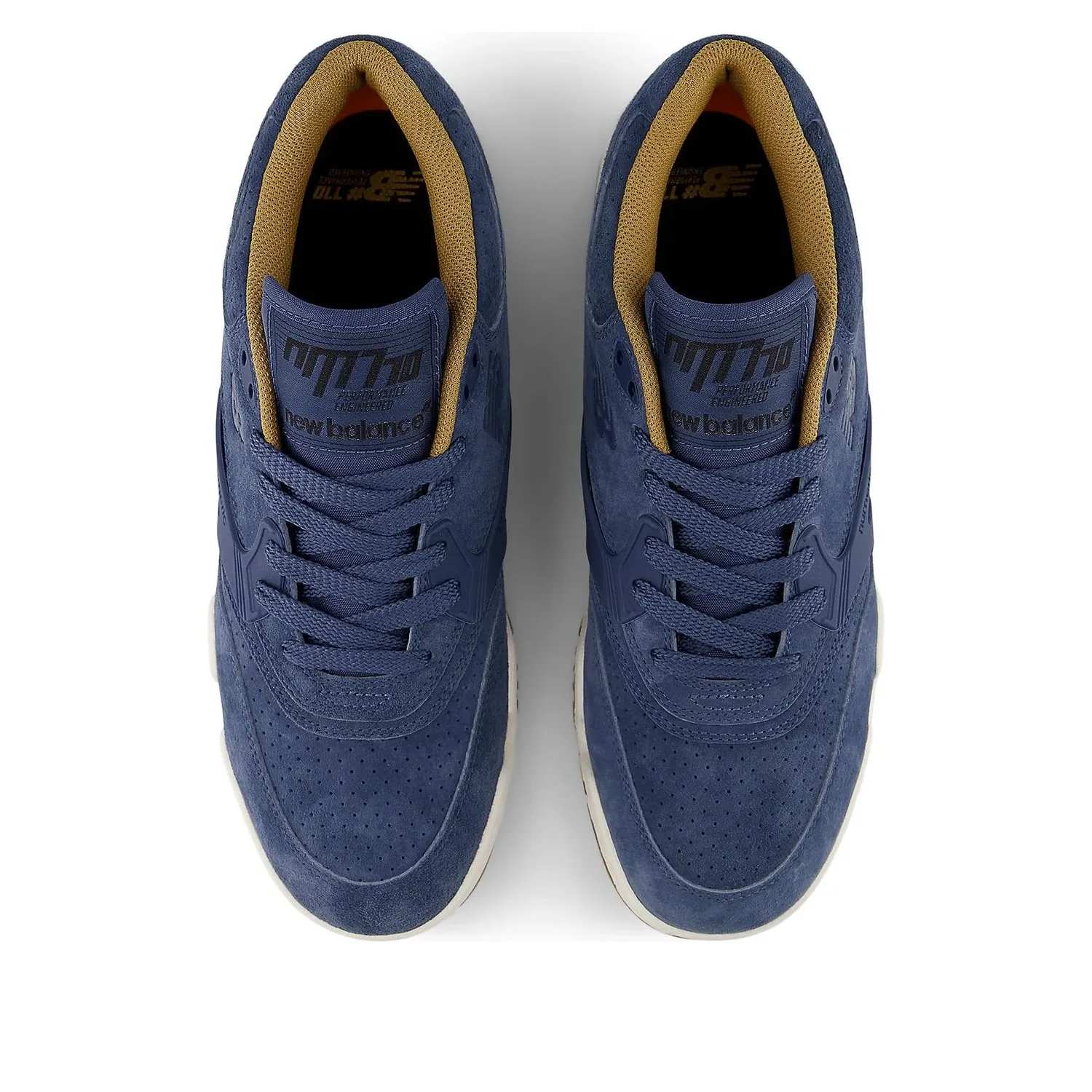 Кроссовки New Balance Numeric 770 'Vintage Indigo Gum', темно-синий — фото 3