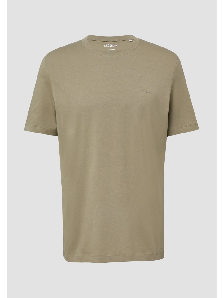 

Футболка 7880_светло-оливково-зеленая s.Oliver, Зеленый, Футболка 7880_светло-оливково-зеленая s.Oliver