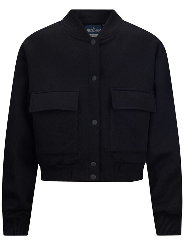 

Переходная куртка Retour Übergangsjacke, черный