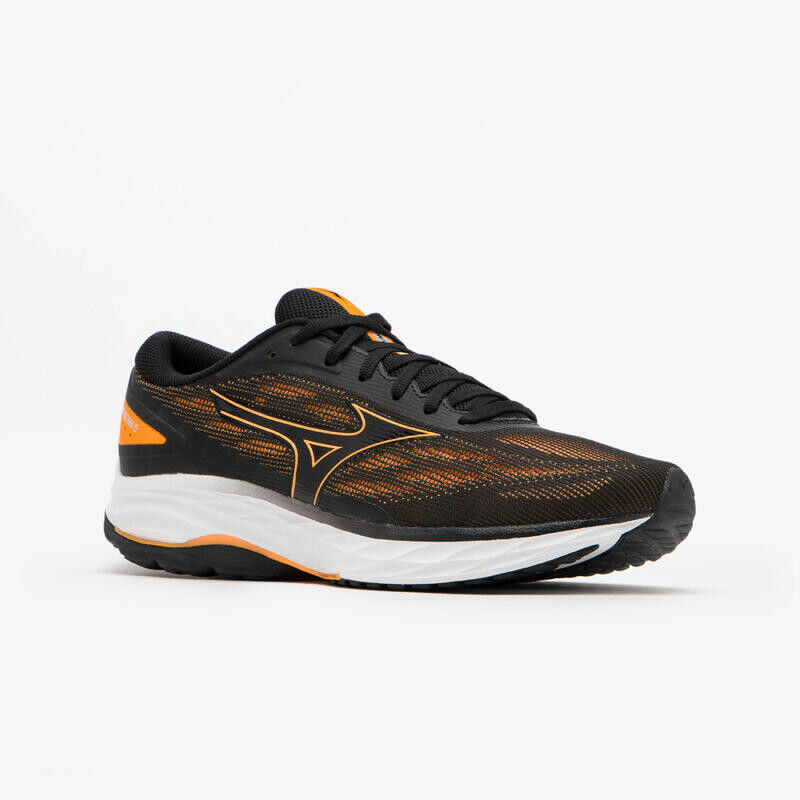 Кроссовки Mizuno, цвет schwarz/orange — фото 3