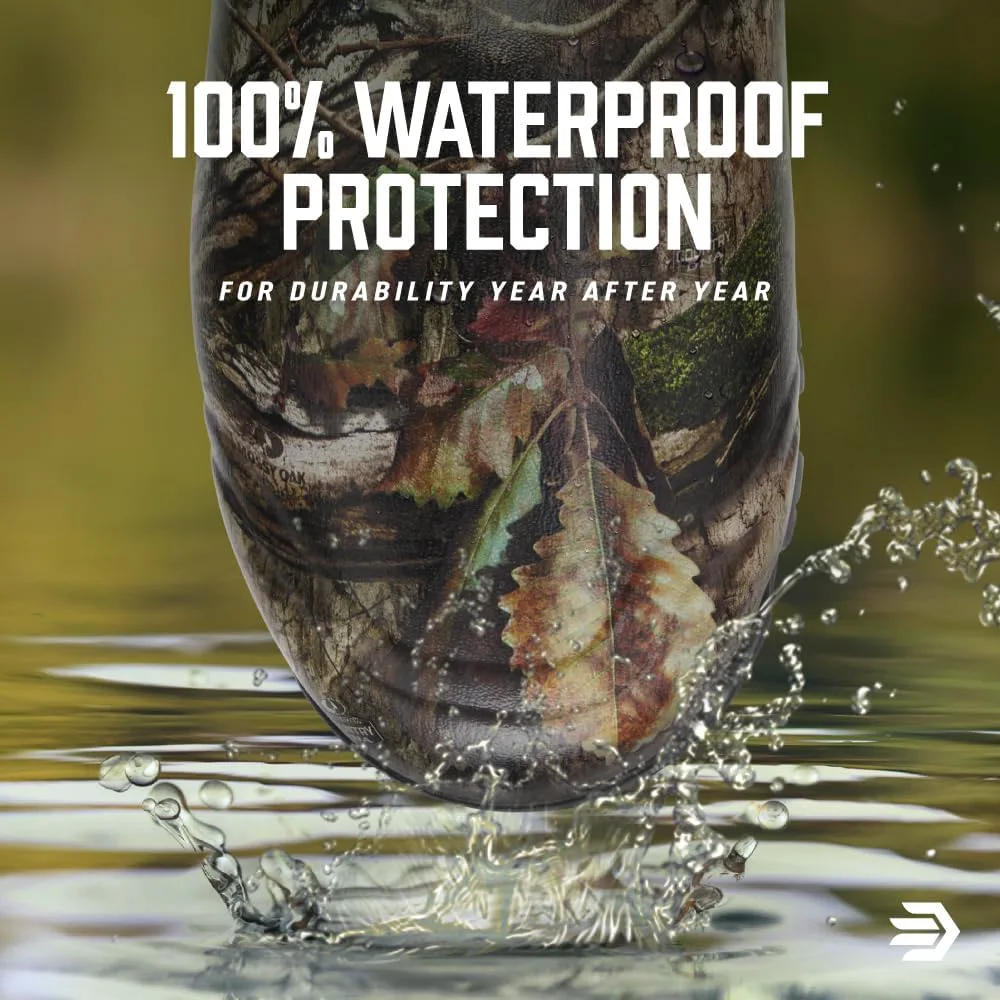 Охотничьи утепленные ботинки LaCrosse Alphaburly Pro 18" для мужчин с водонепроницаемой резиной, утеплителем Thinsulate 1600G и подошвой из ЭВА, First Lite Cipher — фото 3