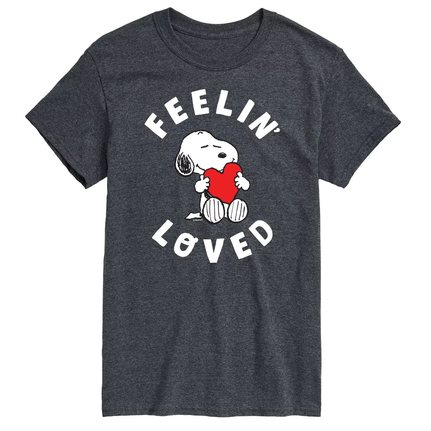 

Мужская футболка Peanuts Feelin' Loved Licensed Character