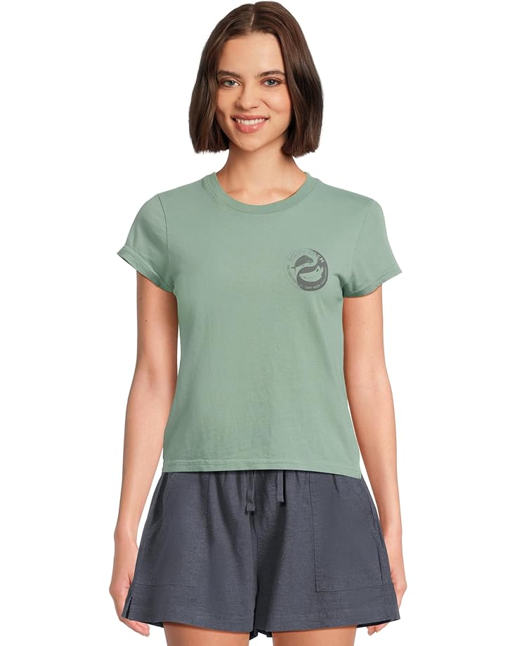 

Футболка Salty Crew Fishin Yang Modern Tee, цвет Sage