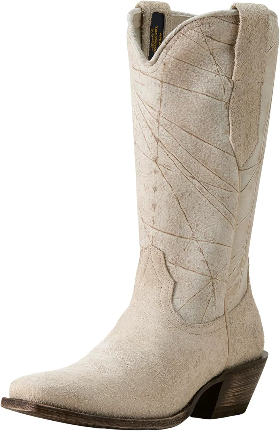 

Мужские вестерн-бутсы Ariat Yellowstone Shepherd, белый