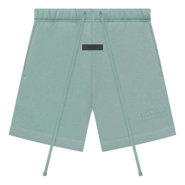 

Шорты Fear of God Essentials Drop2 SS23 Essentials Sweatshort 'Sycamore' FOG-SS23-332, зеленый