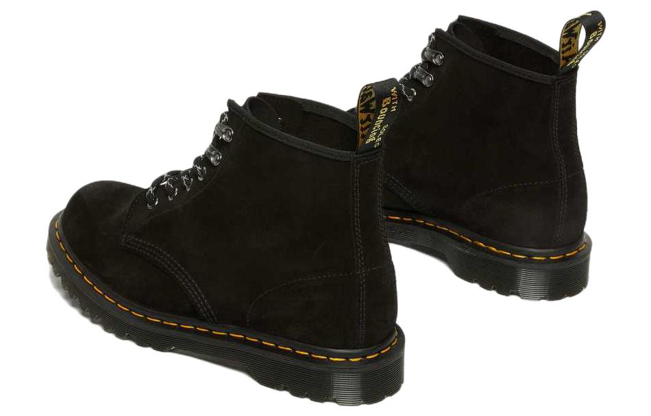 Мужские ботинки Dr. Martens 101 Made in England Ben замшевые, черный — фото 4