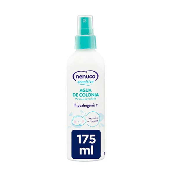 

Кельнская вода для тела и волос ребенка Agua De Colonia Nenuco, 175 ml