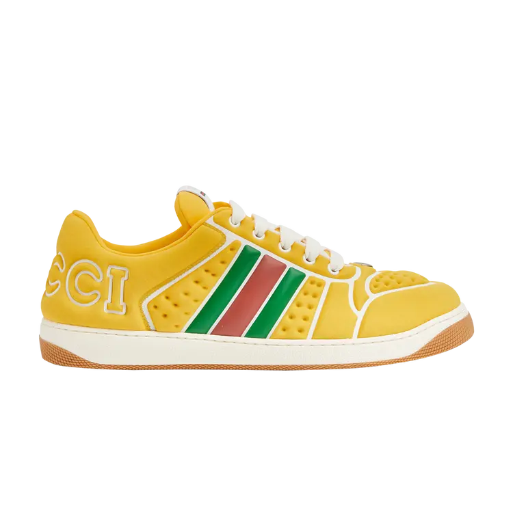 

Кроссовки Gucci Screener Sneaker, желтый, Серый, Кроссовки Gucci Screener Sneaker, желтый