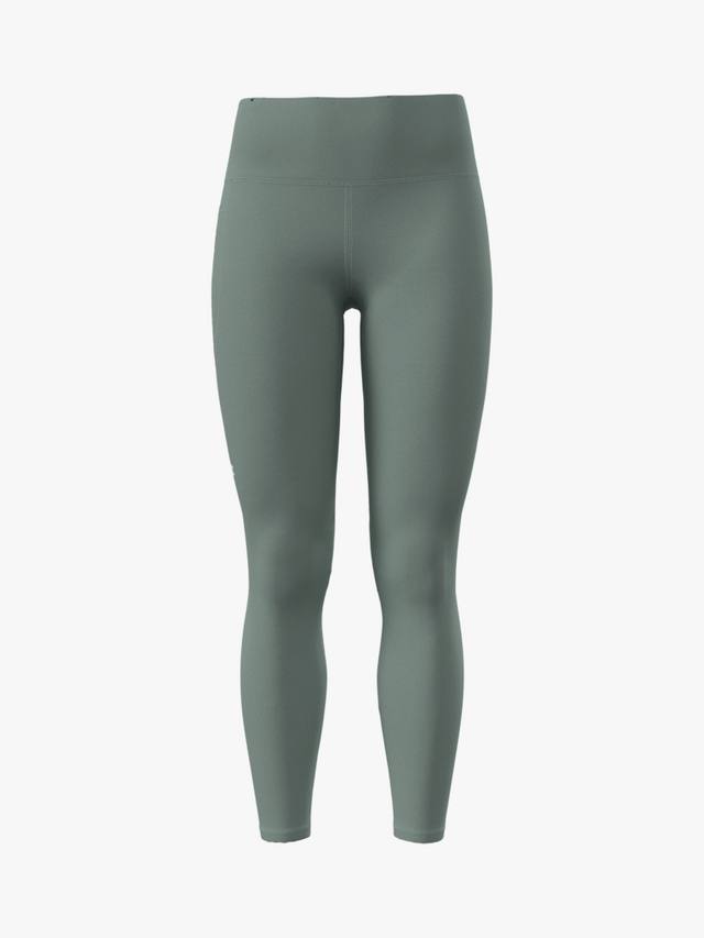 

Женские леггинсы в стиле тек Under Armour, цвет Green / White